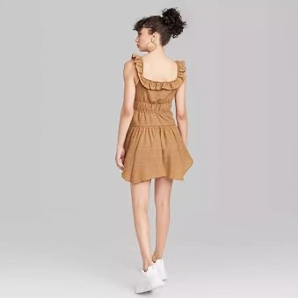 Wild Fable Cottagecore Ruffled Dress - Picture 3 of 8